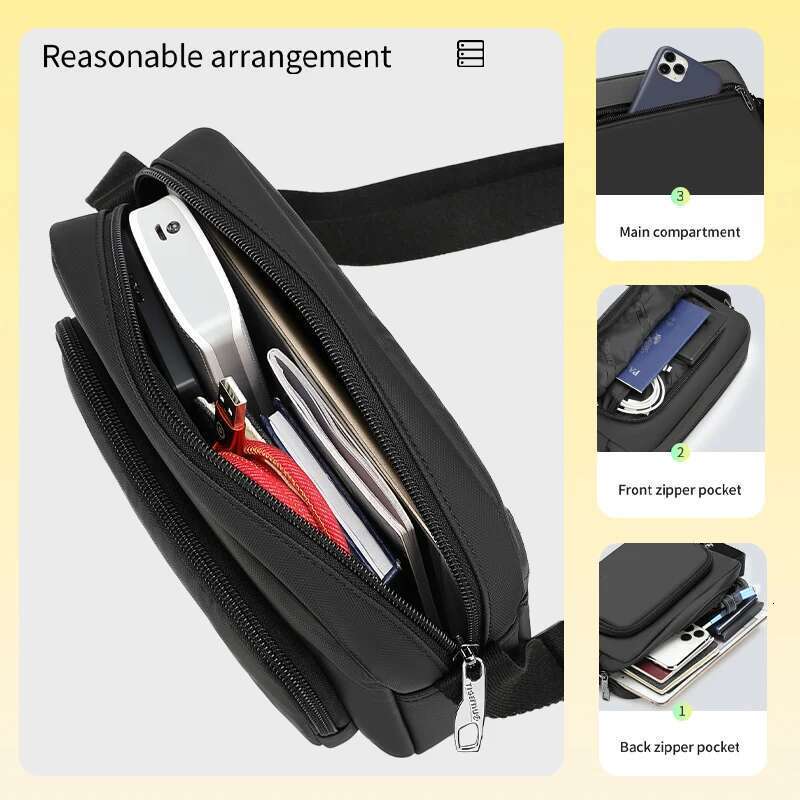 Designer Bag Tigernu Casual Sling Women Fashion Trend Crossbody Light Weight Messenger Bags For Girls Waterproof Handbags