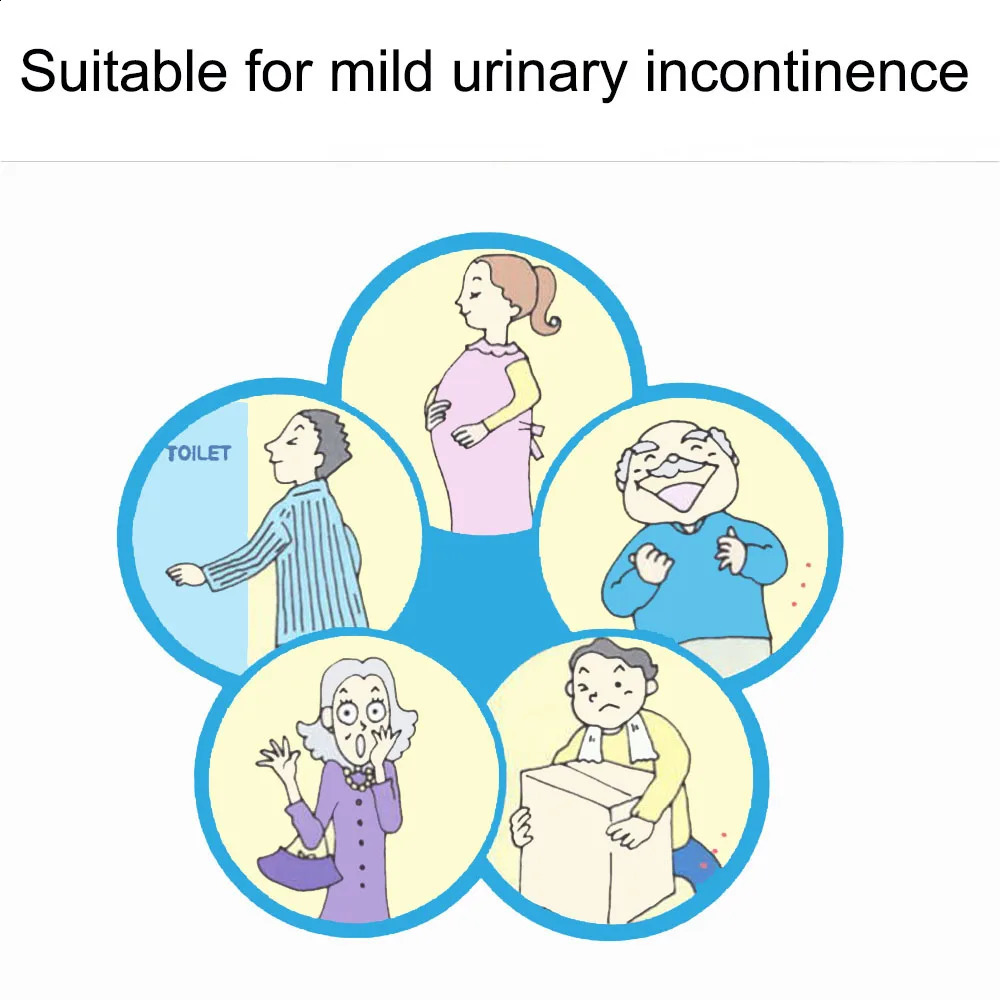 3 packs of mens incontinence underwear made pure cotton regular absorbent reusable washable and urinary 250417