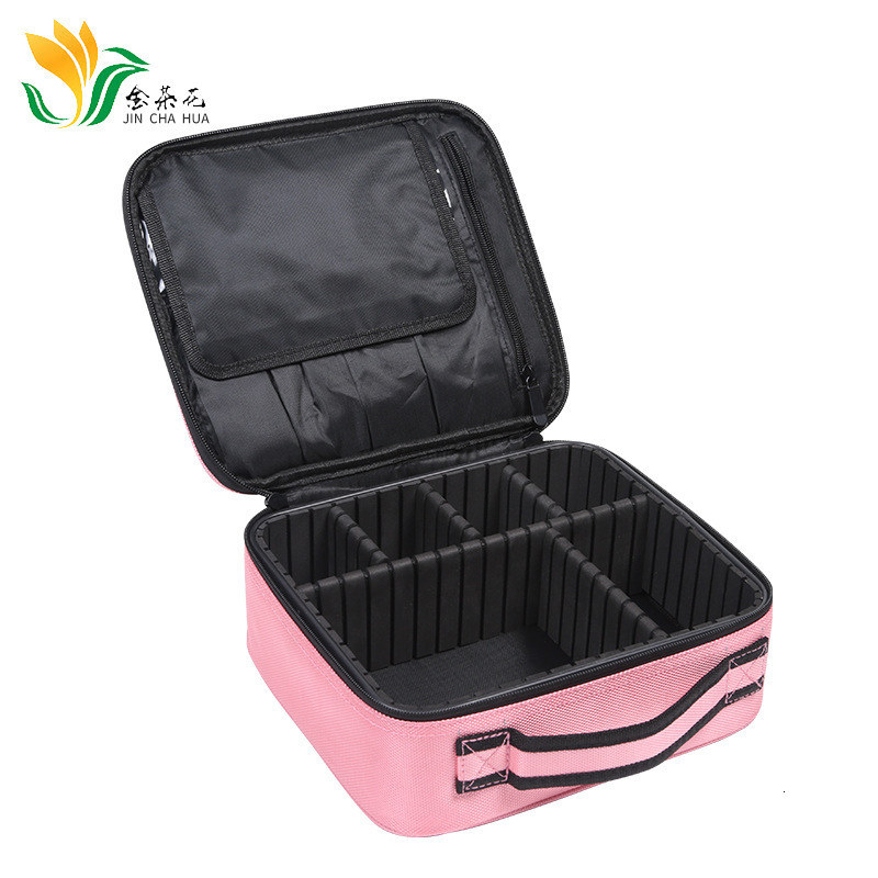 High quality makeup box travel makeup bag for women portable beauty storage box for womens makeup nail tool set 241106