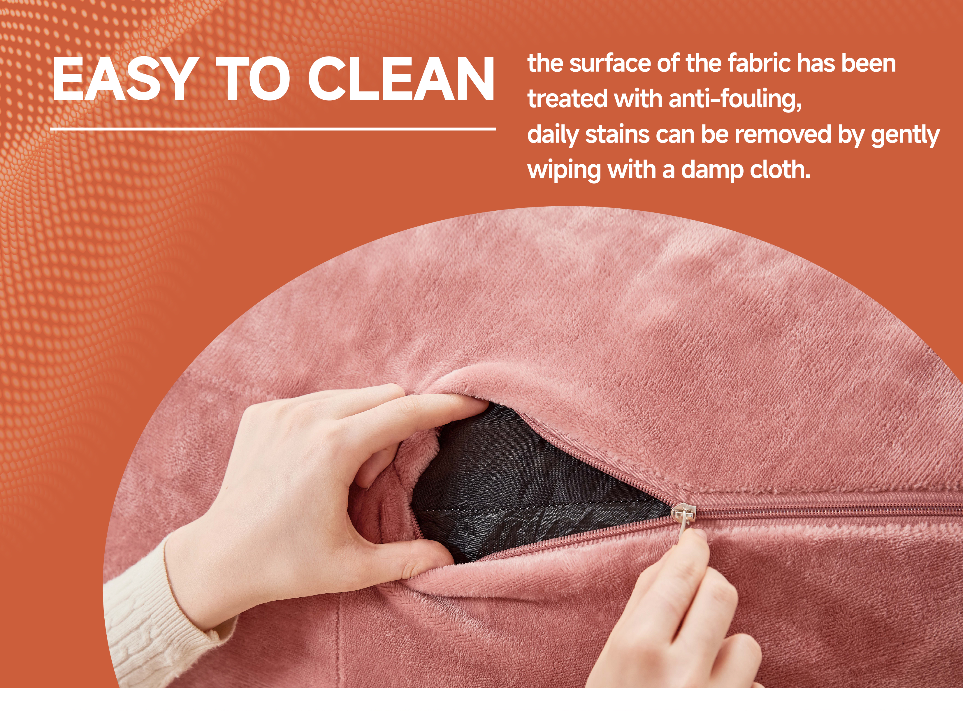 Versatile Velvet Bean Bag Chair - Durable & Comfortable for Living Rooms and Bedrooms