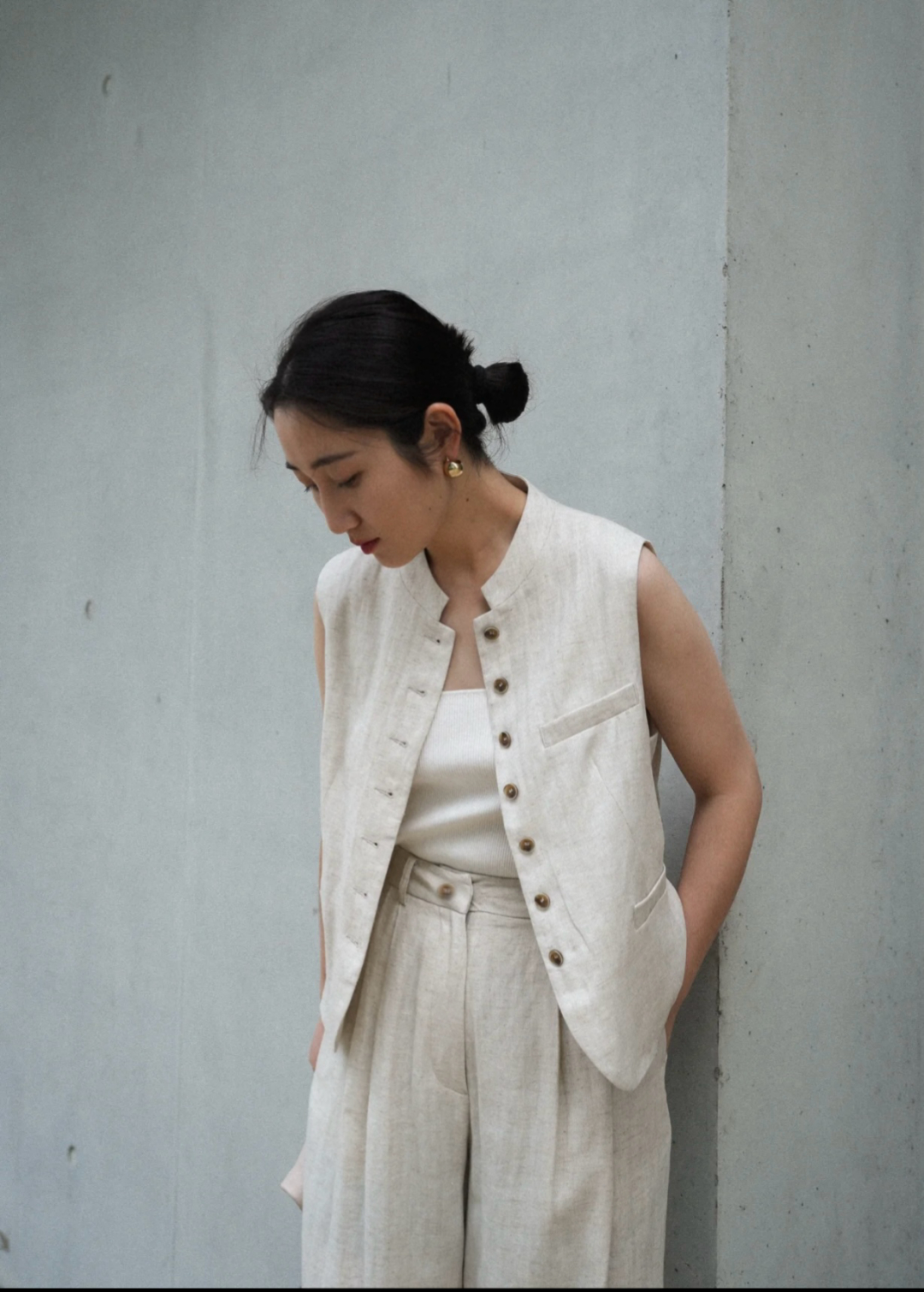 womens casual suits business Vogue Paris 2025 Fashion Week Show Customized Fashion Tailored clothing M64
