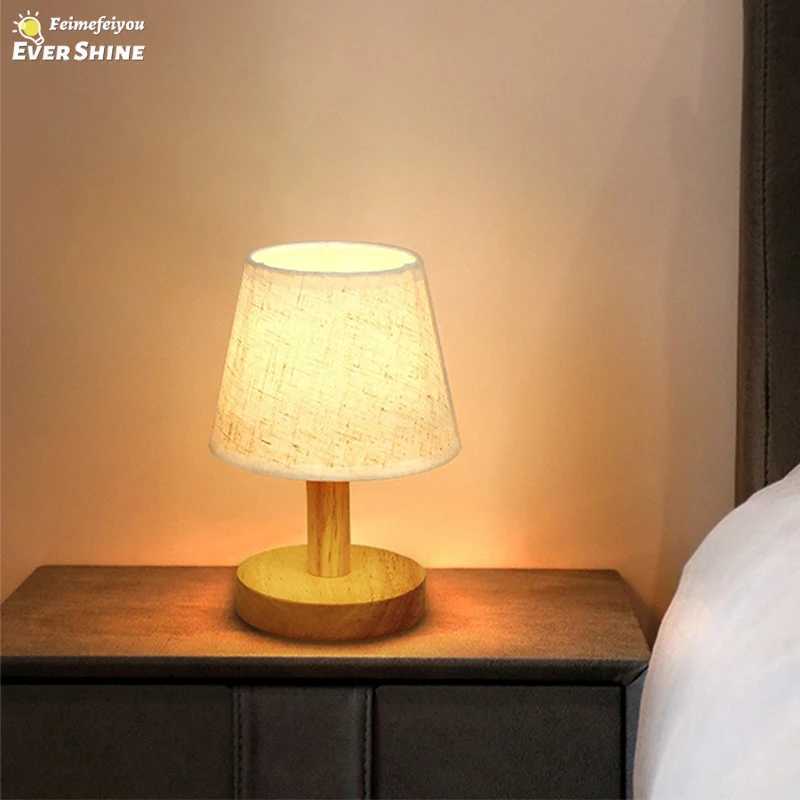 Retro LED Desk Light USB Power Interior Lighting Fixture Living Bedroom Bedside Night Lamp For Desktop Decoration Table LampM251125