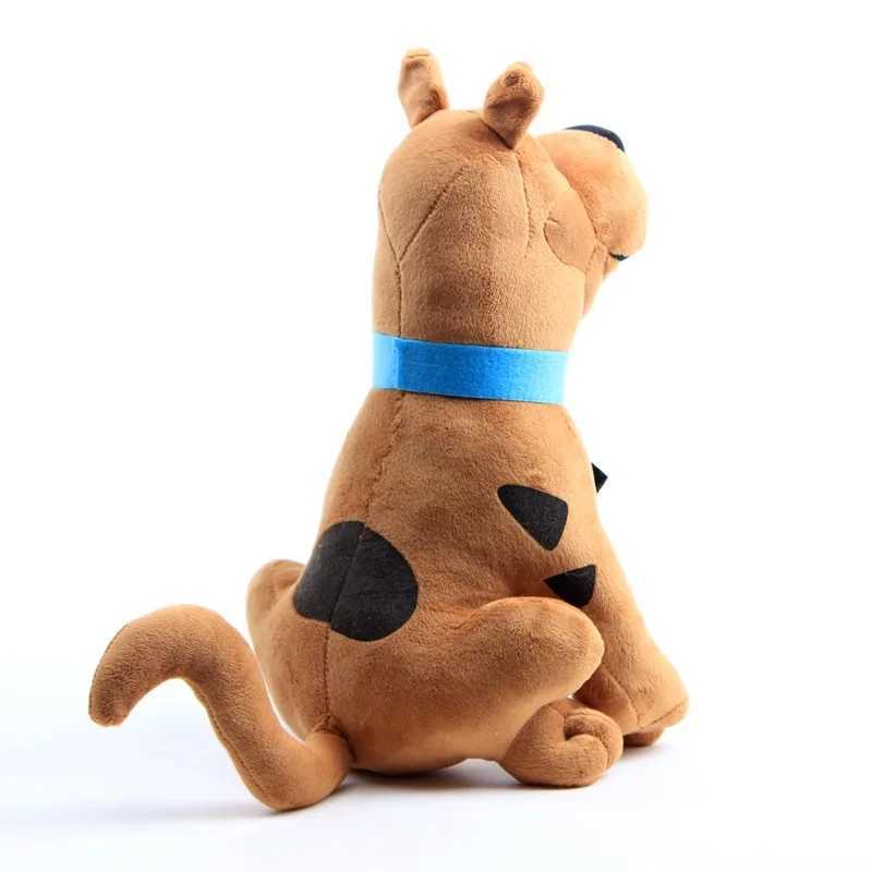 New Scooby Doo brown doll plush movie animation dog low cushion toy birthday gift Y250425 Y260128