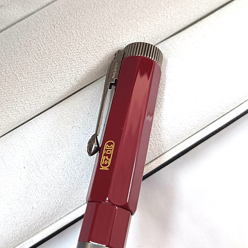 Retro Inheritance Series Egyptian Style Rollerball Pen Unique Metal Carving Office School Writing Ballpoint Pen With Serial NumberQ - view 6