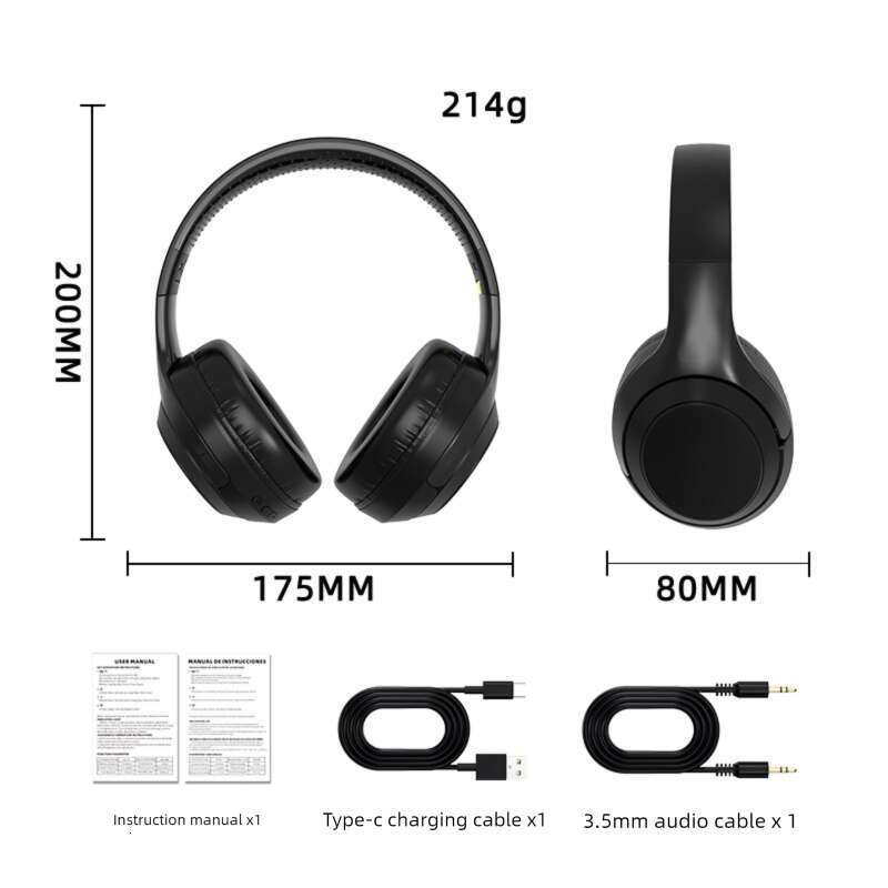 Well-known Brand Cross-border Hot WH Over Ear Wireless Headphones HiFi Sound Quality Long Endurance Bluetooth Headphones & Earphones