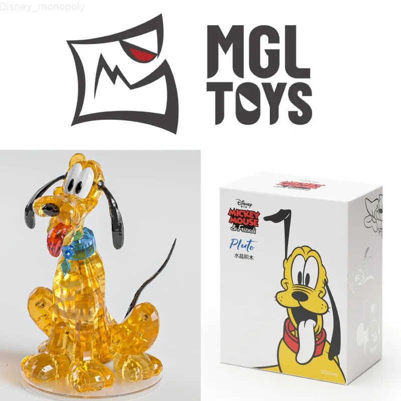 Disney Original Mickey Mouse Donald Duck Figurine Blind Box Genuine Figure MGL Trendy Toy Collectible Gift Cute Doll H251125