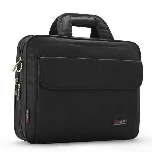 Briefcase male business canvas file man bag fashion laptop bag office slung oxford file business work canvas handbagT251125