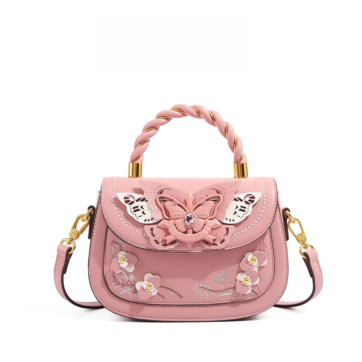 2025 New Designer Bag For Women Fashion Luxury Bow Handbag Single Shoulder Crossbody Bag