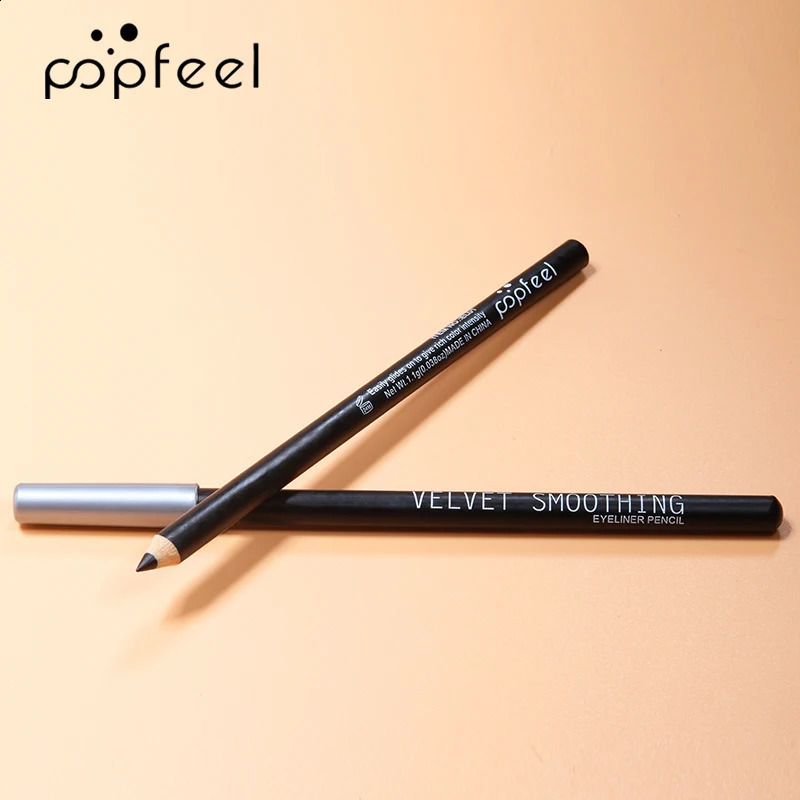 wood black eyeliner pen easy to use 250418