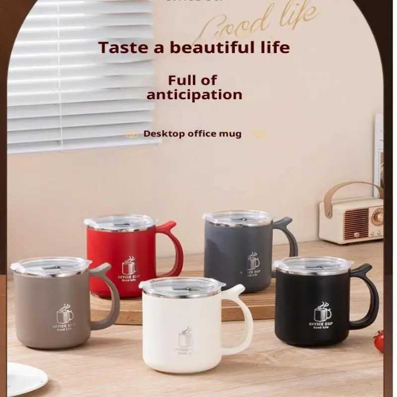 Hot Water Drinks Cup Leak Proof Tumbler Double Wall Thermal Coffee Mug Stainless Steel Cold And Y251125