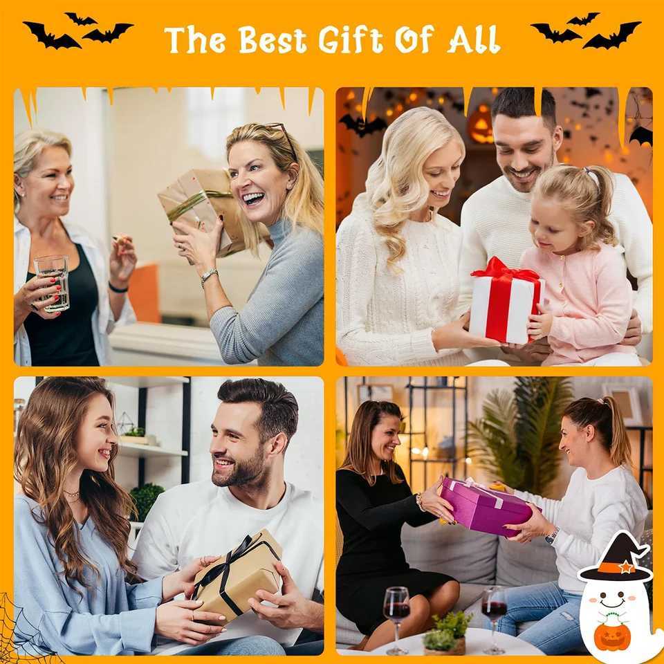 Ghost Night Light Halloween Led Bedroom Lamps Bedside 3d Cartoon Table Battery Powered Desk Living Room For Kids Decorative CuteM251125