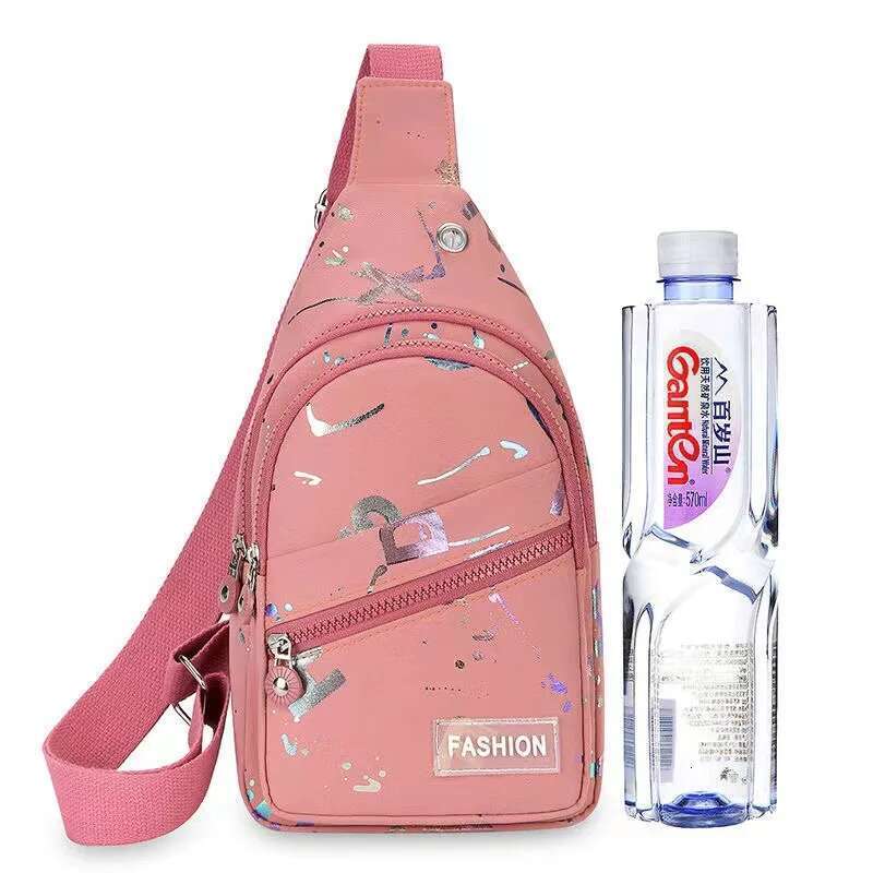 Women's Versatile New Trendy Oxford Cloth Single Shoulder Diagonal Cross Bag Fashionable Travel Chest Small Backpack