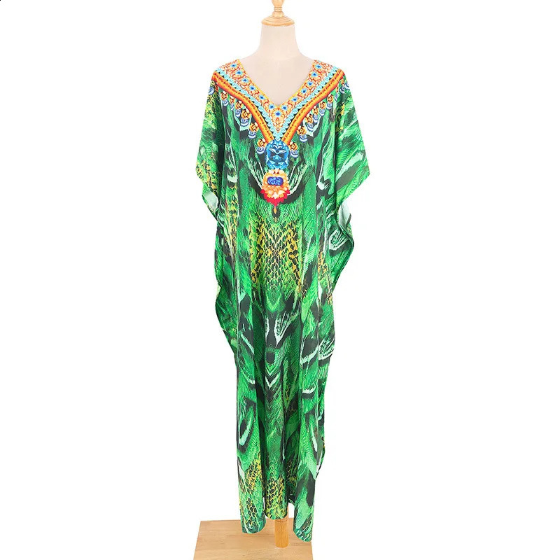 Swimwear beach wear womens Kaftan summer dress swimsuit bikini 250422