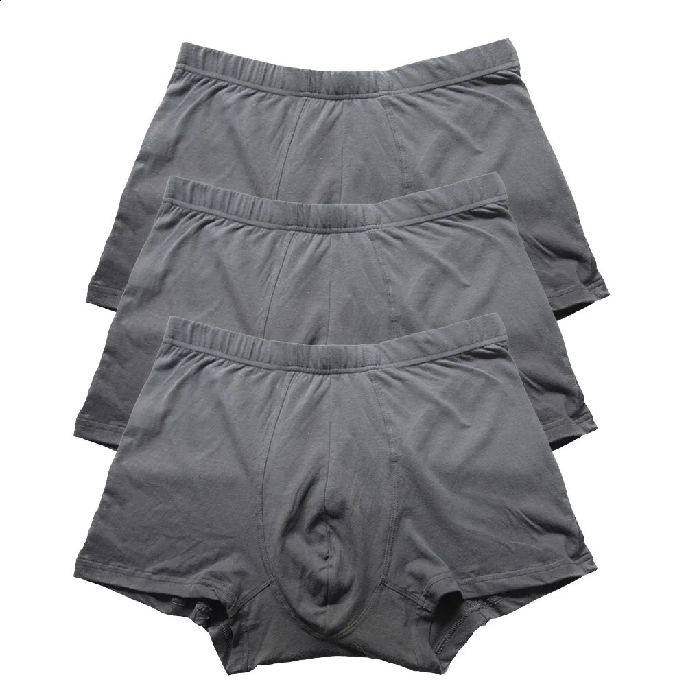 3 packs of mens incontinence underwear made pure cotton regular absorbent reusable washable and urinary 250417