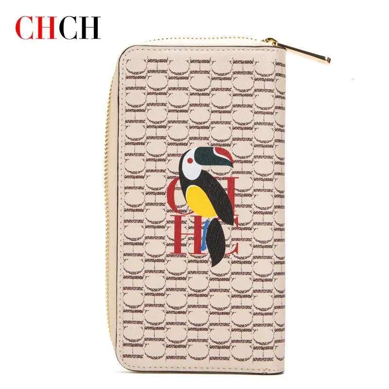 CHCH Women's Long Wallet Cartoon Pattern Key Credit Card Bag