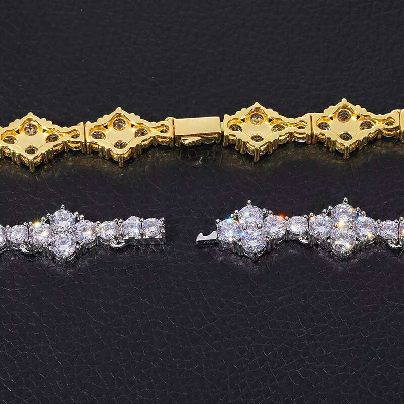 5.0mm Unique Link Chain Necklace Large Spring Clasp Hip Hop Streetwear Jewelry for Men and Women Trendy Couple Statement Chain