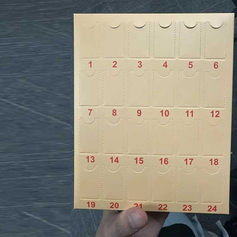 Christmas Advent Calendar Perfume Countdown Mini Calendar 24-day Countdown Calendar Perfume Christmas Creativity Gift Perfume C251125