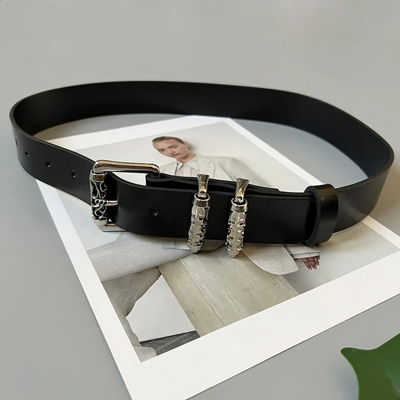 Womens runway fashion retro leather Cummerbundles womens dress tight corset belt decoration wide belt TB100 250423