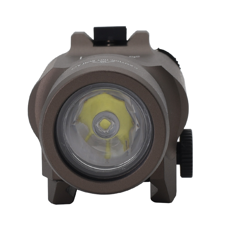 2024 New SF X300B Tactical Metal Flashlight Ultra Weapon Light Scout Light 1000 lumens Black and FDE in stock