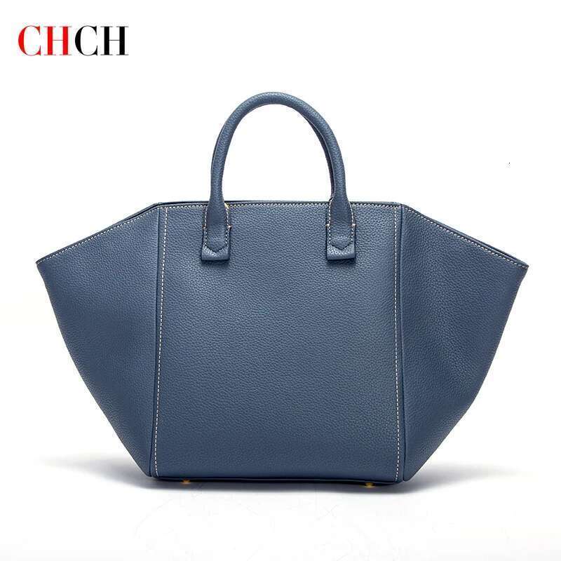 CHCH Tote 2024 New Simple Hourglass Bag With Removable Shoulder Strap Business Wallet