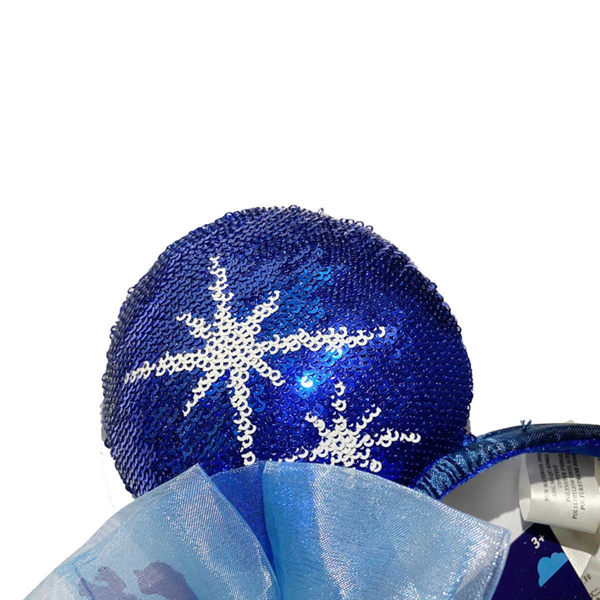 Disney Mickey Oren Haarband glitter Tinker Bell role-playing childrens headgear accessories X250425