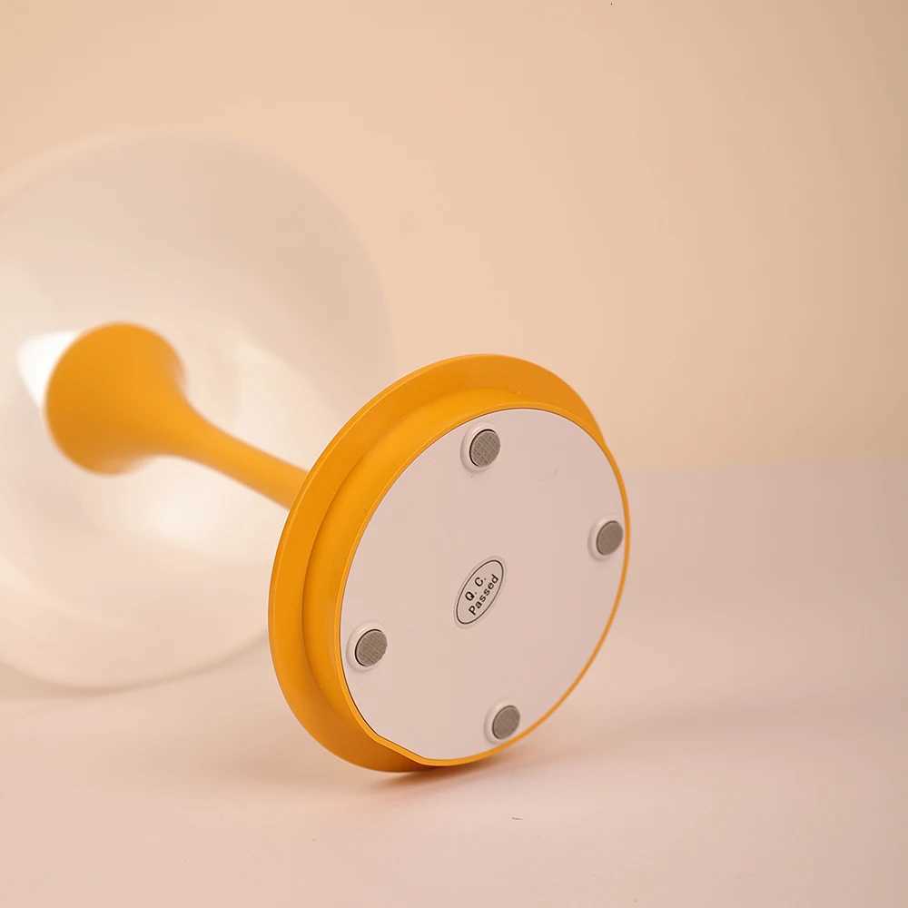 Modern Nordic Danish Mushroom Table Lamp Energy-Saving High-End Rechargeable Decor for Bedroom Bedside Living RoomM251125