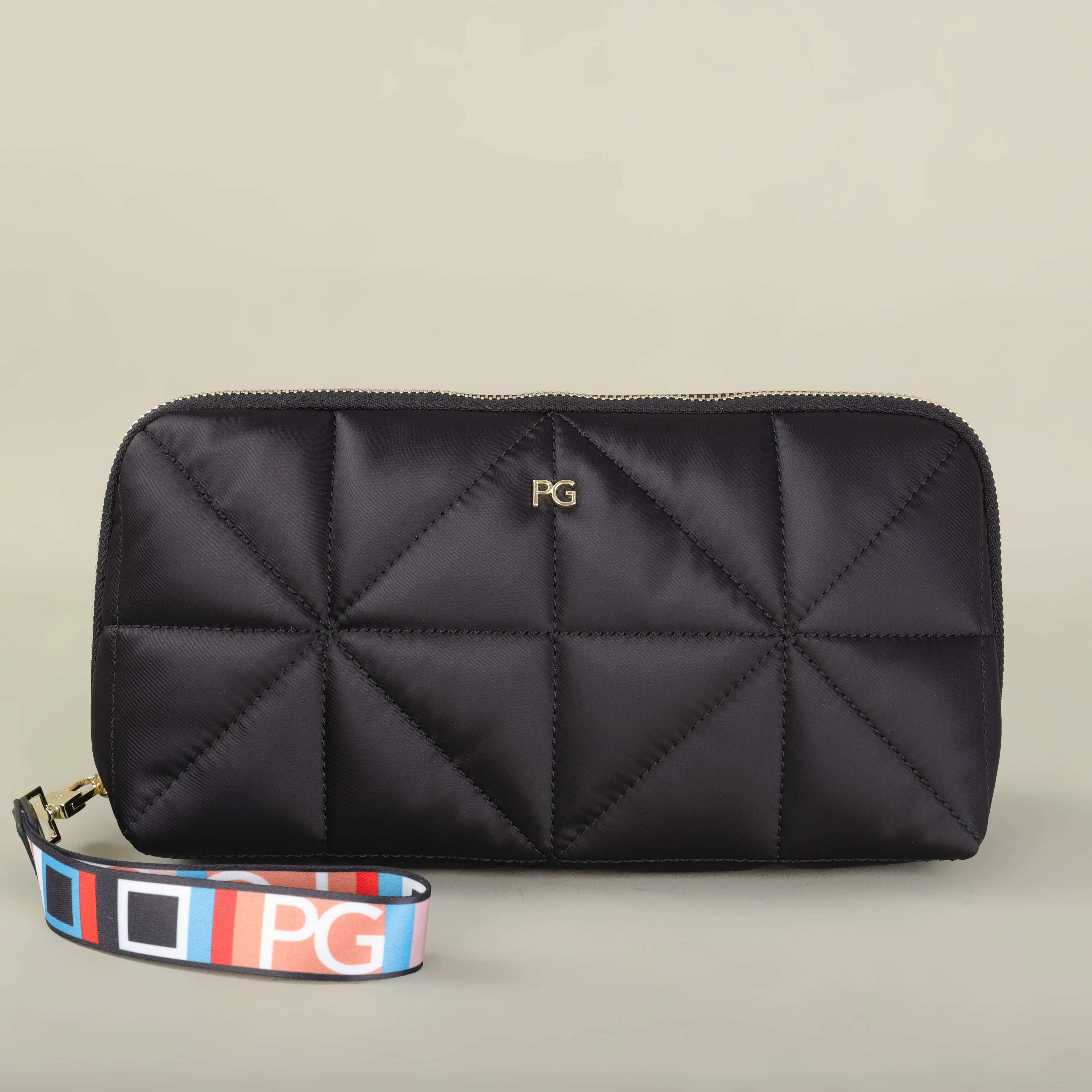 PG Nylon Cloth Multi-Functional Waterproof Folding New Design Fashion Portable Easy To Carry Handbag Cosmetic Bag