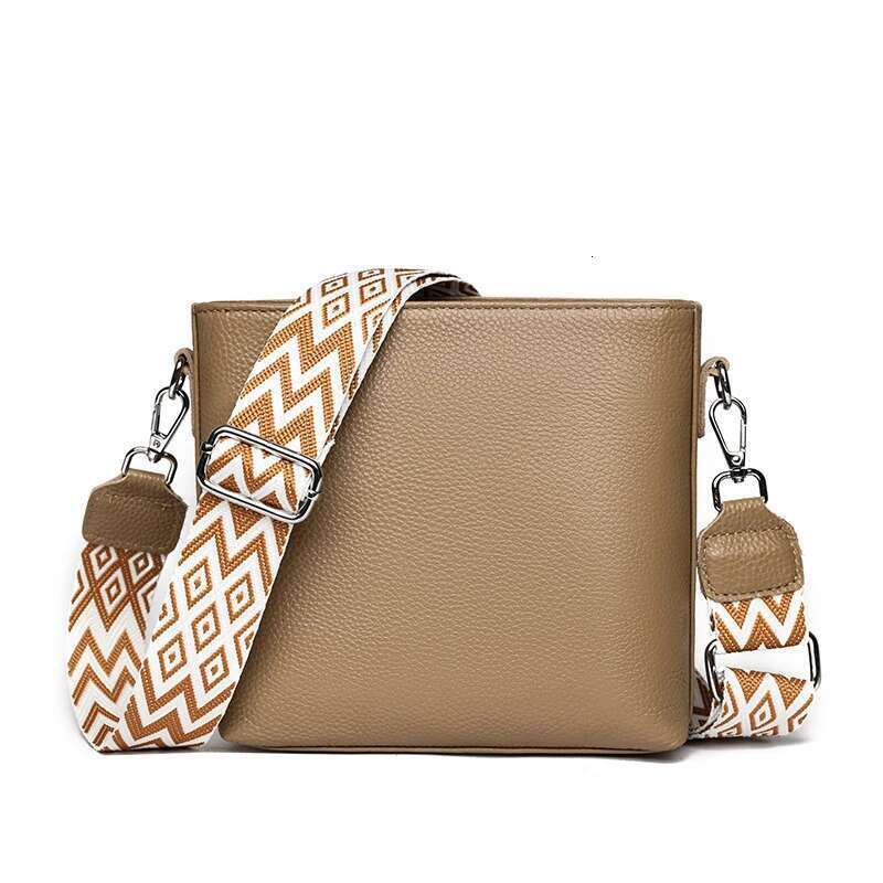 Designer Bag 100% Genuine Leather Shoulder Crossbody Bags For Soft Cowhide Bucket Bag Women Handbags Fashion Tote Sac