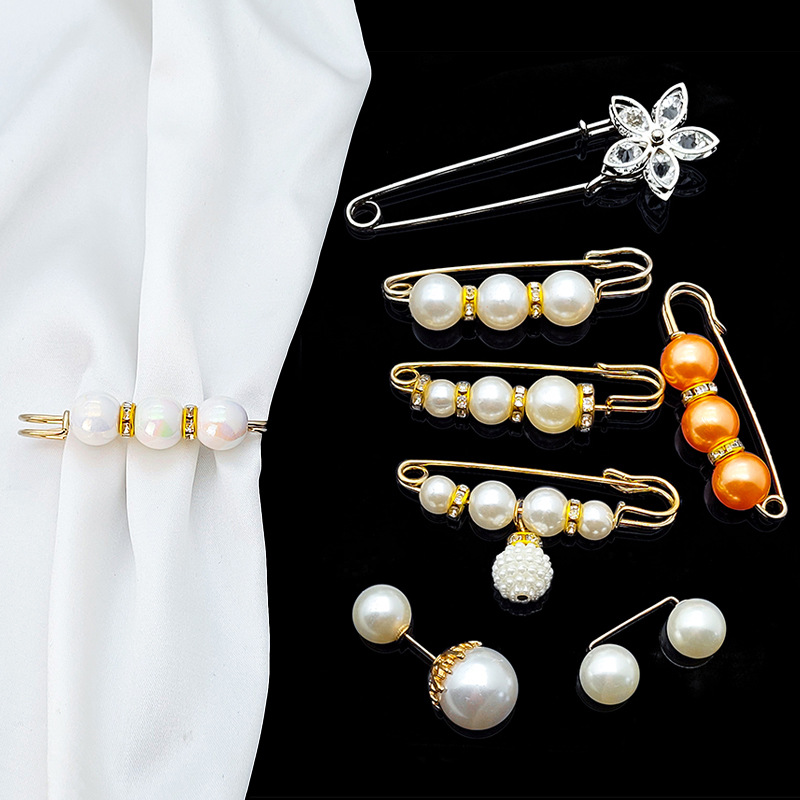 Fashion Accessory Pack: 8 Piece Woman's Pant Waist Reducers & Dress Belt Holders