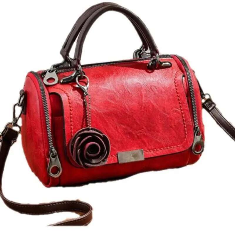 Rilibegan Bag Pillow Big Capacity Fashion Single Shoulder Vintage All Match Women Crossbody Bags