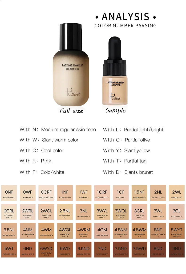 Free delivery vial of liquid basic effective concealer skin contour moisturizer BBCream Primer 250415