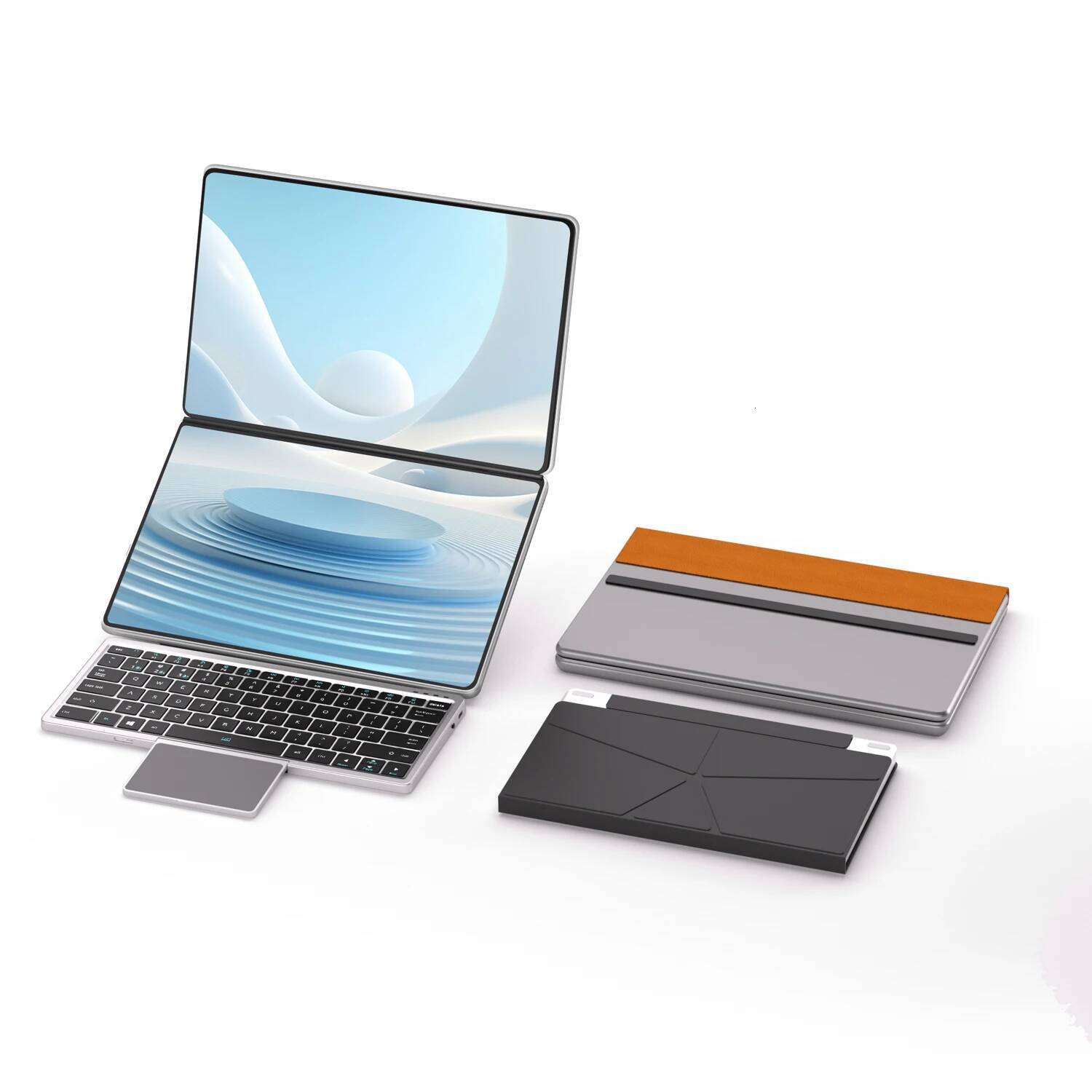 SZBOX DS18 1095Inch 2in1 Laptop Notebook N100 Windows DDR4 16GB 512GB M2 2280 SSD WIFI6 BT52 Desktop Gamer Computer