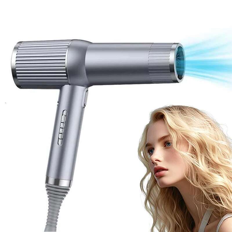 Private Label Power Cord for Brushless Motor Nozzle Low Heat Ionic Hair Dryer