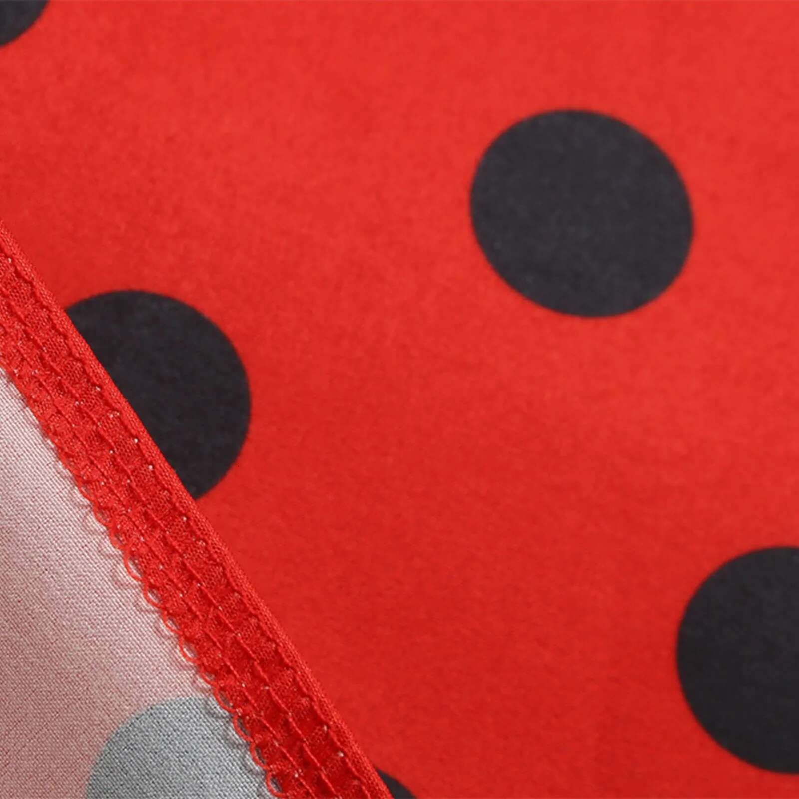 Dongdumaoyi Polka Dot Vintage Dress Women Summer Red Rockabilly Office Party Casual Peter Pan Collar Sundress Vestidos