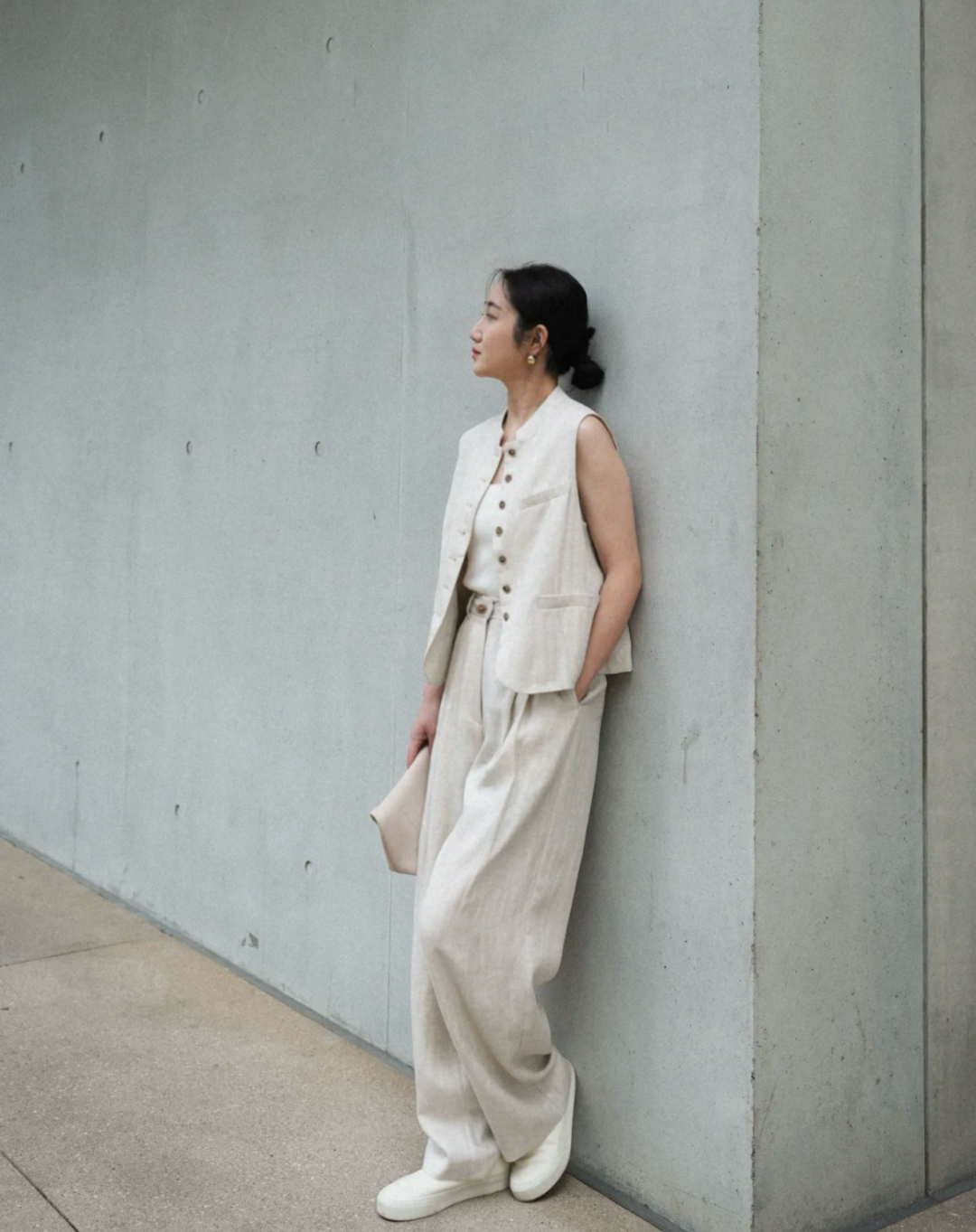 womens casual suits business Vogue Paris 2025 Fashion Week Show Customized Fashion Tailored clothing M64