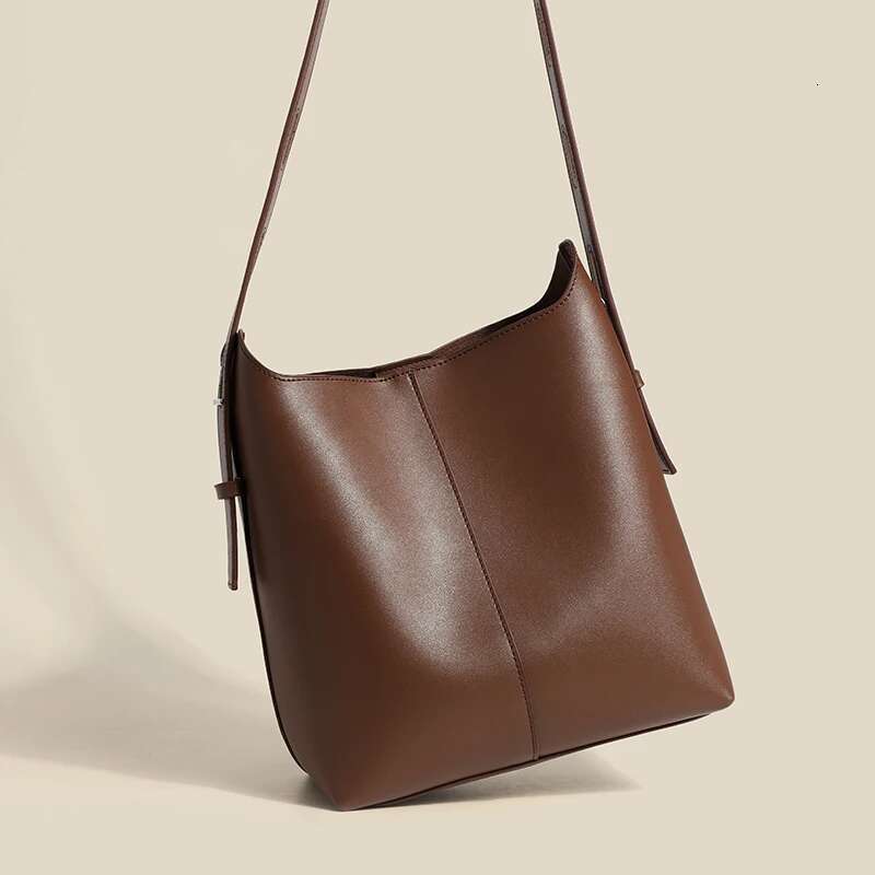 Shoulder Bucket Tote Women's Handbag Female Bags Lady Designer Hand Cross Bag PU Material