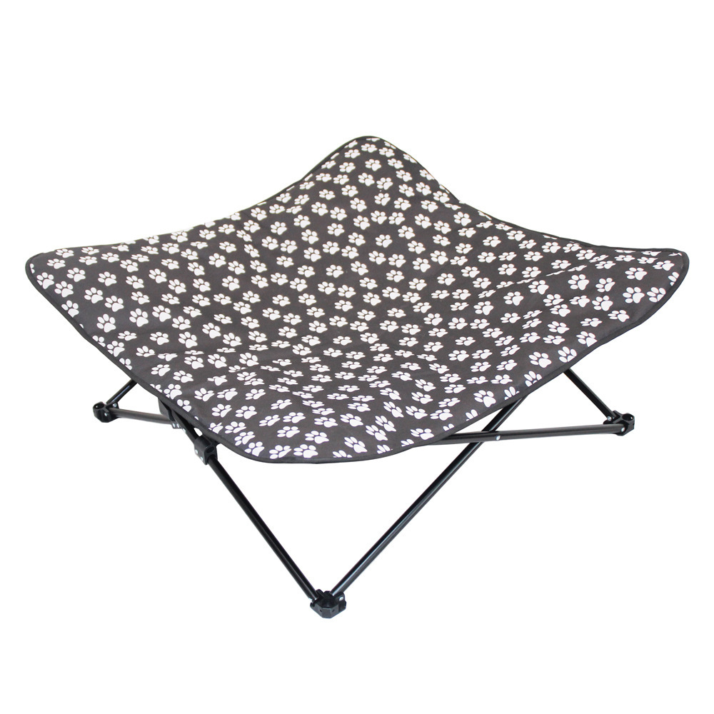 Dog Marching Bed Detachable Cat Dog Mattress Portable Pet Bed Camping Portable Folding Outdoor Pet Marching Bed Waterproof Oxford Cloth
