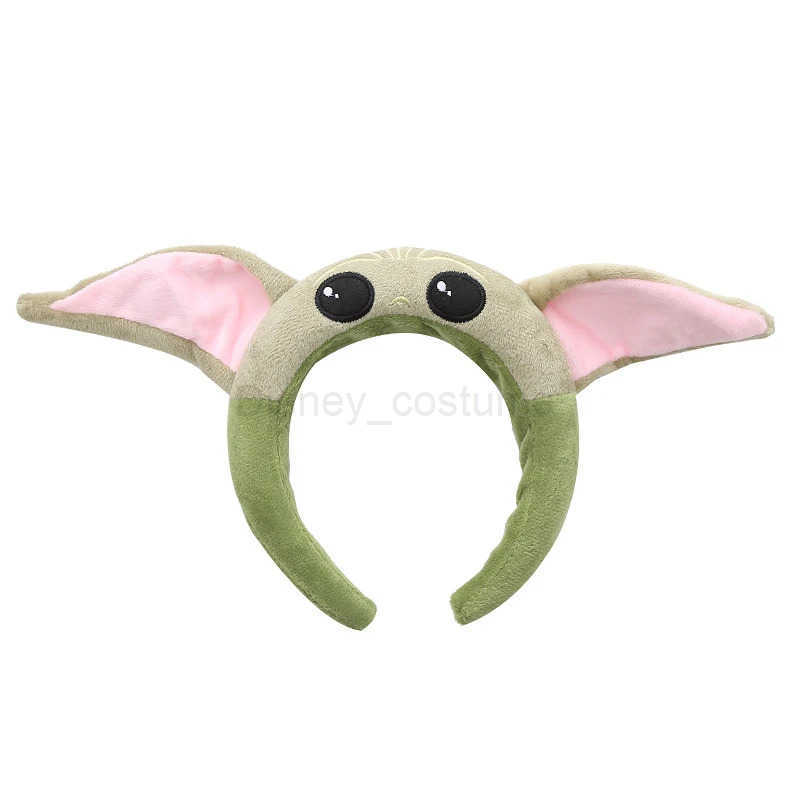 Disney Master Udall Hair Womens Plush Soft Mickey Mouse Headband Girl Cute Grogol Headpiece Childrens Party Gift X250425
