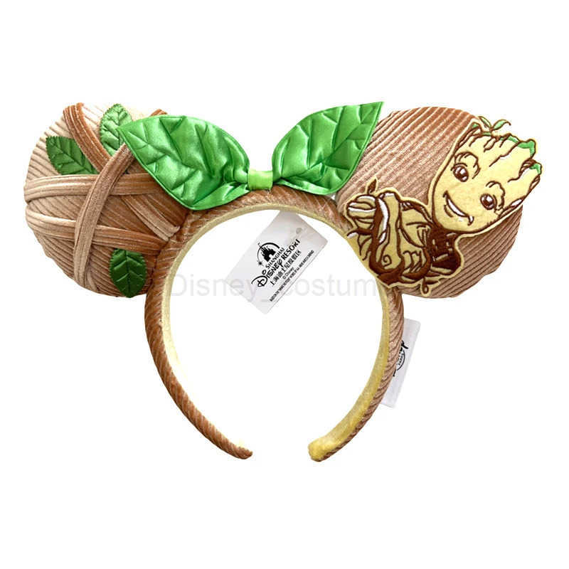 Disney World Minnie Childrens Ear Headbands for Women Disney Parks Mickey Adult/Women Disney Parks Leather Plush Glitter Role Playing Girls X250425