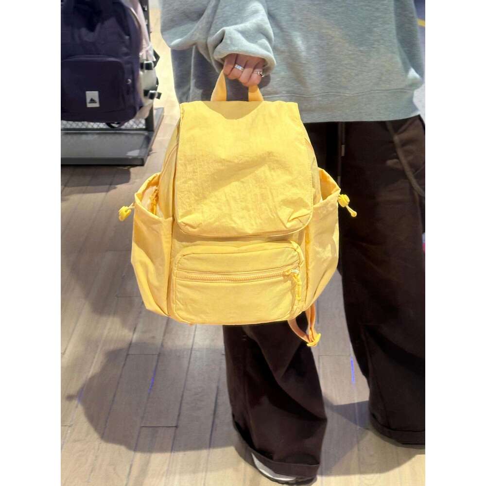 Designer Bag Korean Version Large Capacity Cute Summer For Women New Casual High School Student Backpack Niche Handbag