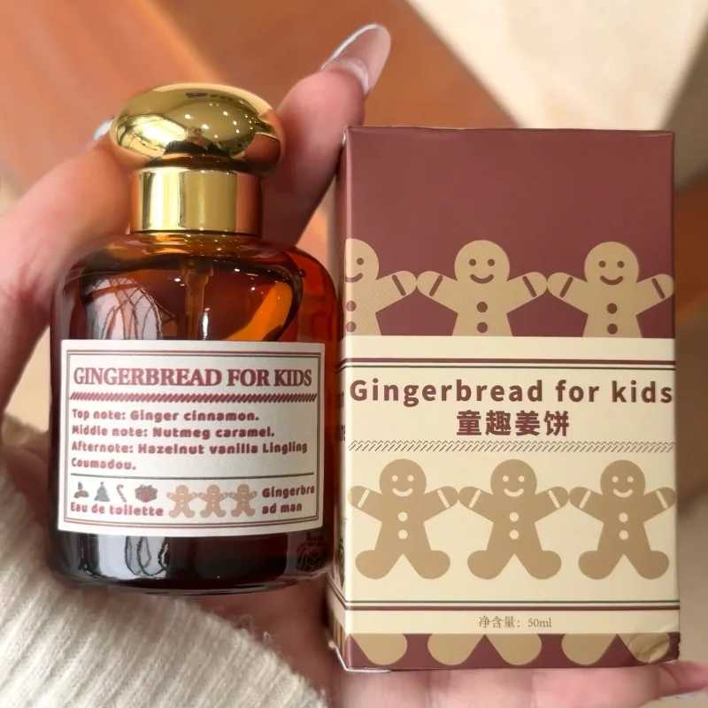 High-end Brand Perfume Long-lasting Fragrance Cream Gingerbread Sweet Christmas Fragrance Spray Gourmet Tune Daily Charm Perfume C251125