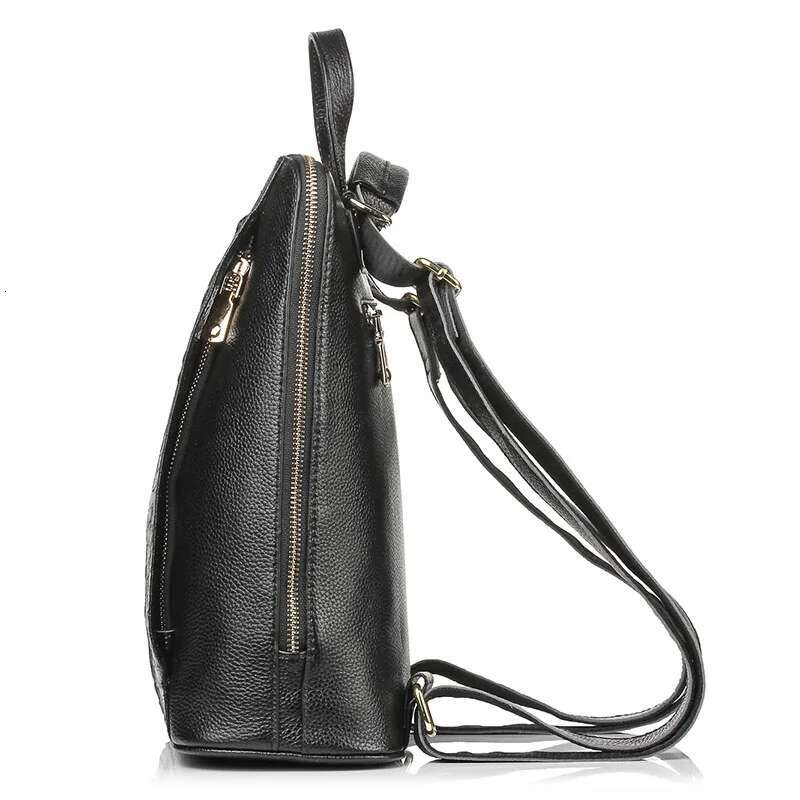 Zency 100% Genuine Leather Knapsack Ladies Crocodile Pattern Women Backpack Girl Notebook Schoolbags Travel Bags High Quality