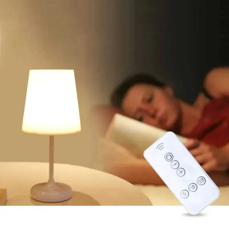 LED Desk Lamp Reading Eye Protection Touch Dimmable USB Charging With Remote Control Table Lamp For Lighting Modern Night LightsM251125