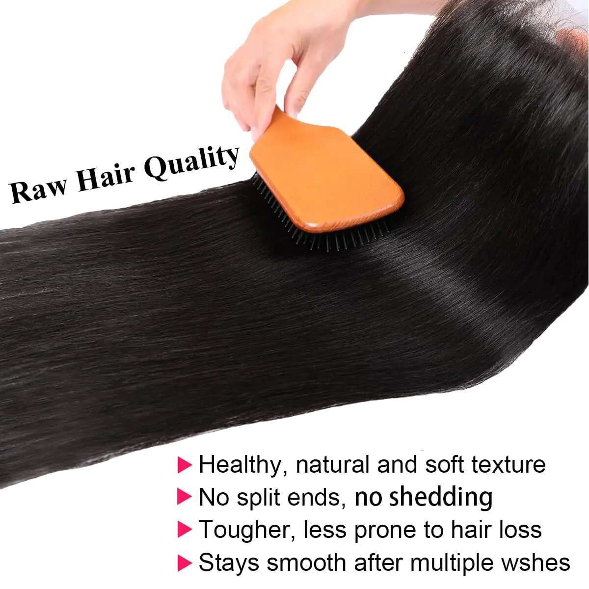 250% 40Inch Front Wigs 13X6 HD Lace Frontal 13X4 Bone Straight Human Hair Wig Pre Plucked For Women