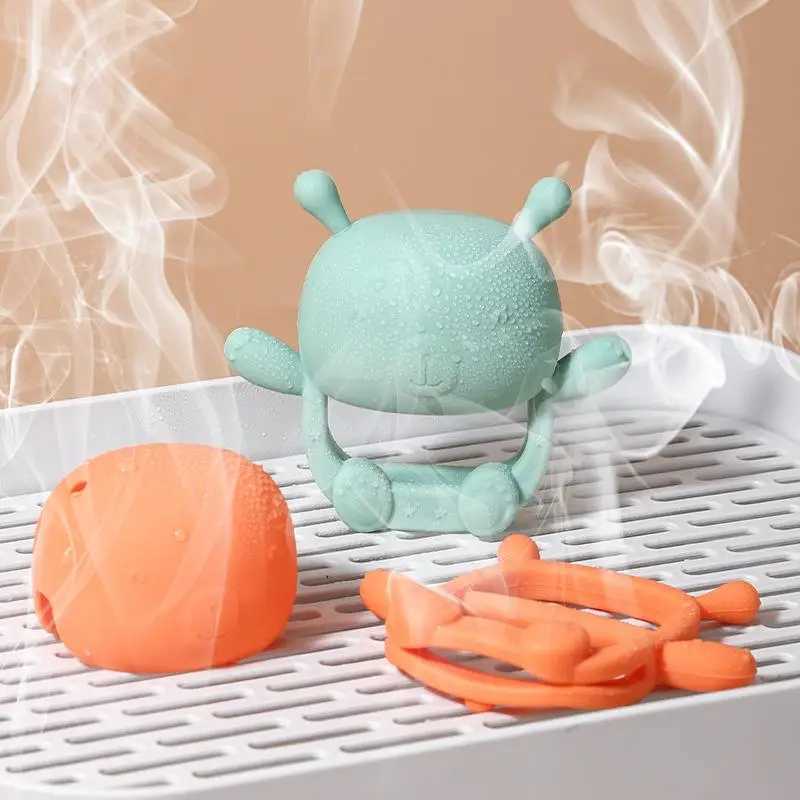 Fun Baby Silicone Teether Soft Teething Toy Gum Training Massage Molar Stick Perfect Gift for New Moms G251125