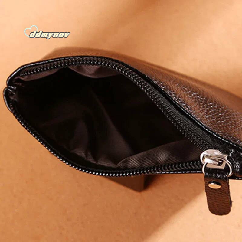 New Mini Wallet Brand Designer Women Coin Purse Red Black Female PU Leather Small Hand Bag Cash Pouch Card Holder ddmynov