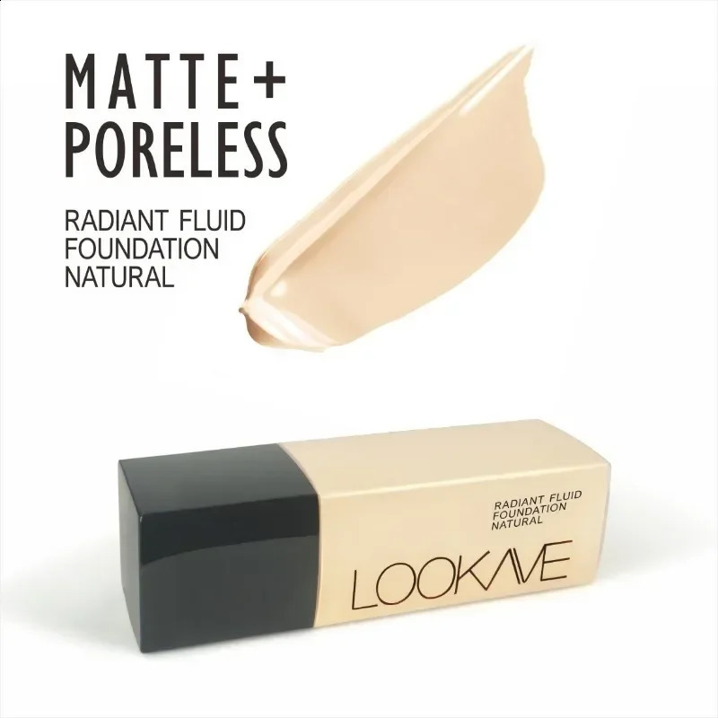 A full set of matte foundation longlasting moisturizing and bright concealer liquid waterproof CC cream basic cosmetics 250415