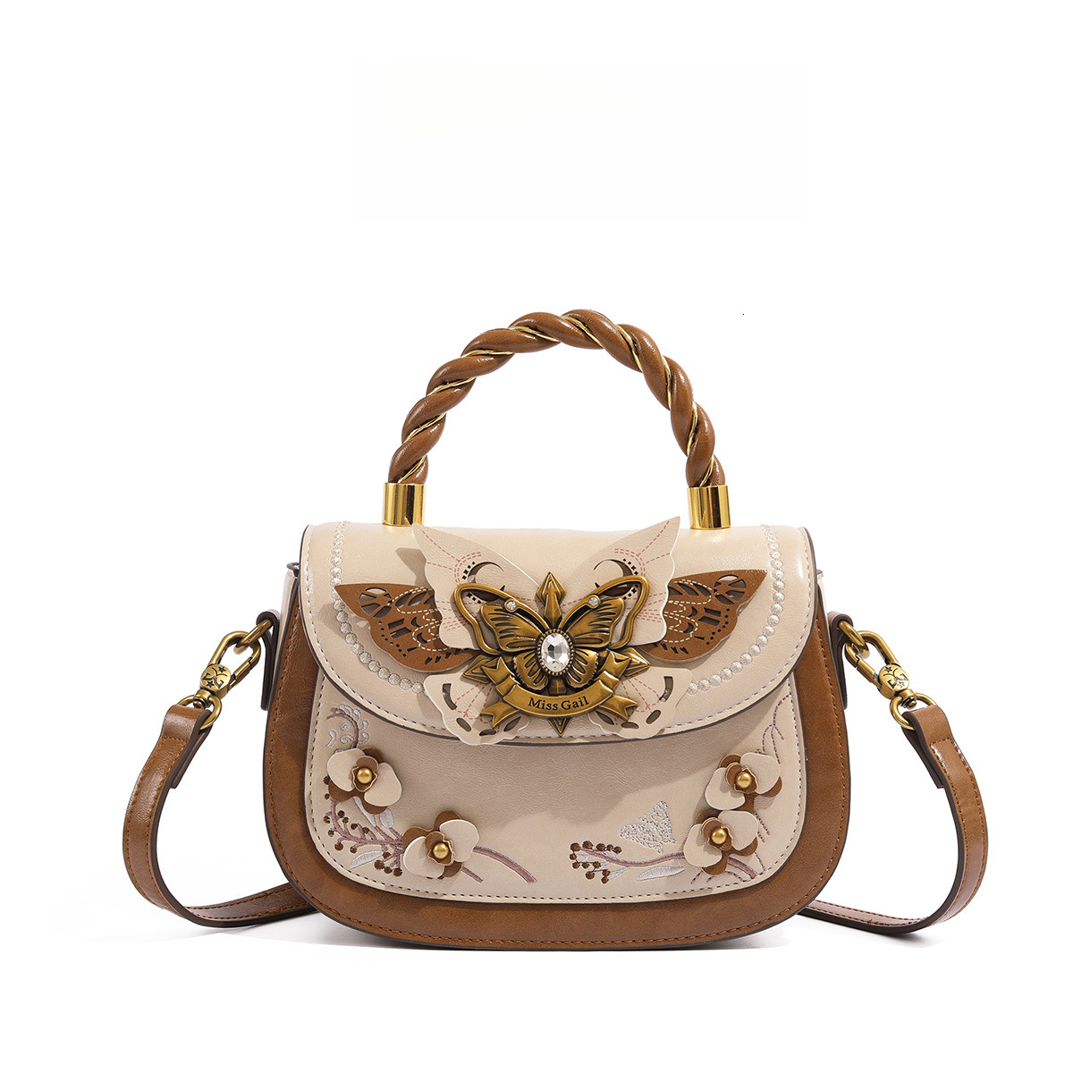 2025 New Designer Bag For Women Fashion Luxury Bow Handbag Single Shoulder Crossbody Bag