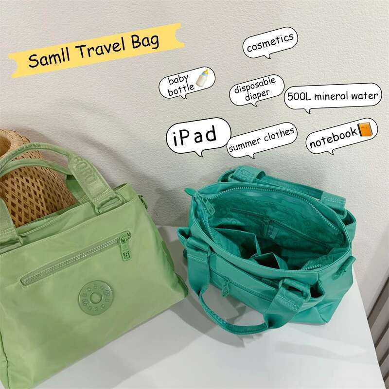 Versatile Women's Handbag Multi-Pocket Large Capacity Tote Shoulder & Crossbody With Detachable Strap Casual Cross Body Bag