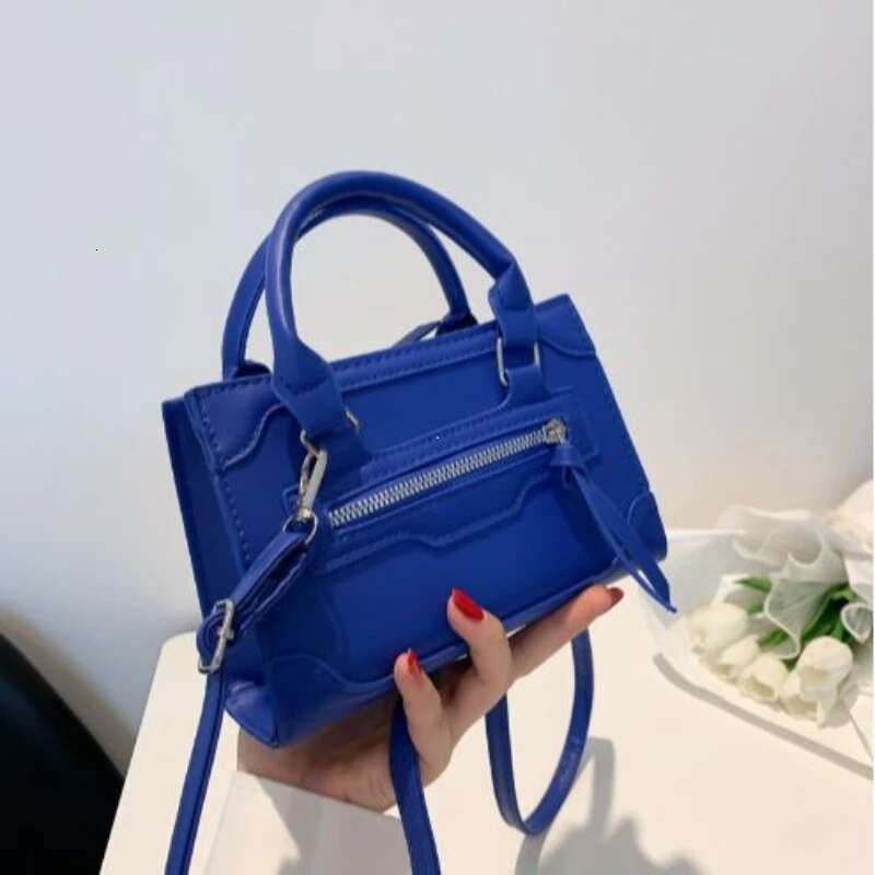 Crossbody For Women New Fashion Casual Western Style Shoulder Handbag Simple Texture Messenger Small Square Bag
